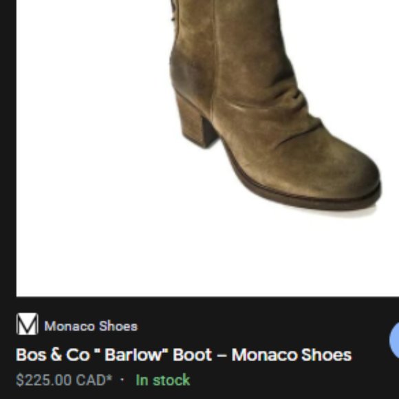 Olive Green WATERPROOF LEATHER Lined Heeled Boot with Zipper Made in Portugal 39 - Picture 7 of 7